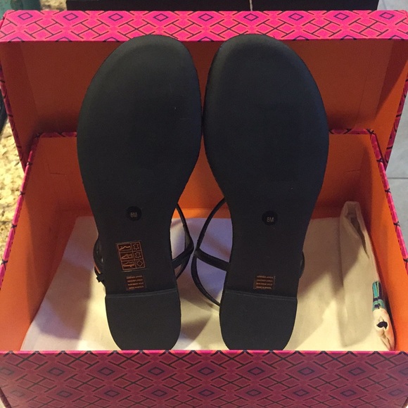 💥Sold💥Tory Burch Marion Quilted sandals - Picture 3 of 8